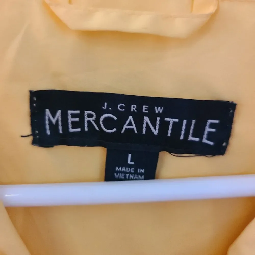 J Crew Mecantile windbreaker